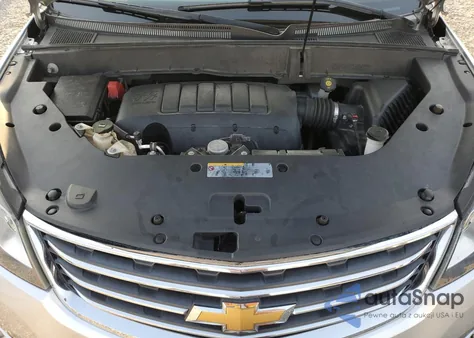 2015 Chevrolet Traverse Lt from USA, damaged, VIN 1GNKRGKD0FJ337964